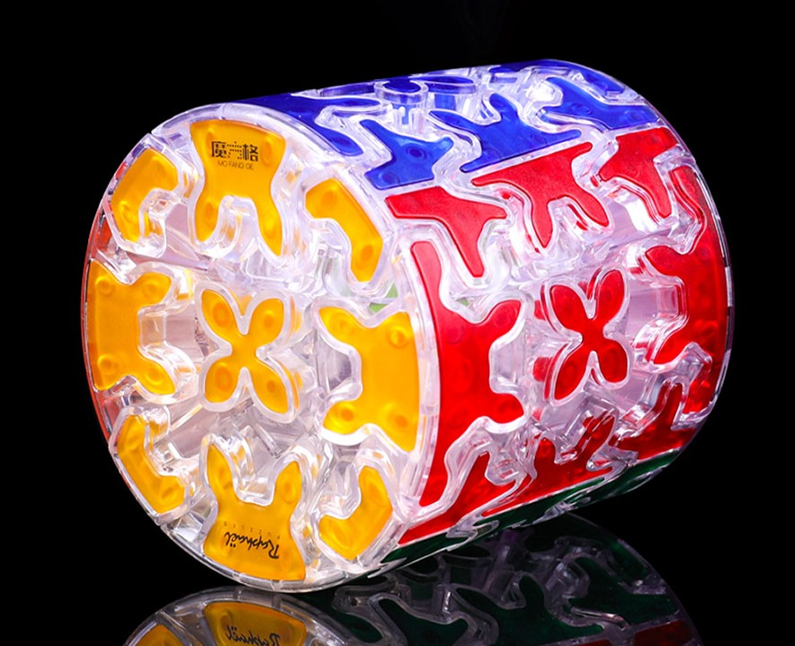 Miniatura 3 de CUBO RUBIK CILINDRICO